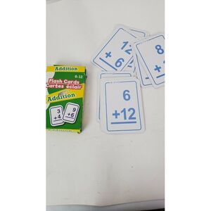 Teaching Tree Math Flash Cards Set Addition 52 Each Homeschool Kids‎